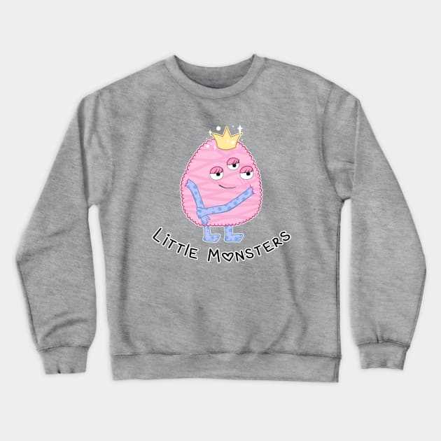 Princess Cotton Candy Crewneck Sweatshirt by TreatYourLittle